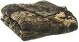 Columbia Coral Fleece Down Alternative Throw, Timberwolf Print