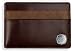 Cross 1846 Anniversary Full Grain Italian Leather Money Clip and Card Case Combo in Dark Chocolate and Milk Chocolate [Money Clip and Card Case Combo Ac168-2 ]