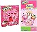 Shopkins Valentine's Day Gift Set - Sweetheart Collection AND 32 Valentine's Day Cards with Tattoos