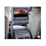 Koolertron Gray 8.5 central armrest TFT LCD monitor vehicle DVD Player Monitor Swivel 350 Degree