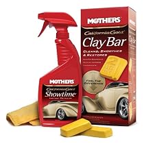 Mothers 07240 California Gold Clay Bar Paint Saving System