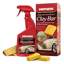 Mothers 07240 California Gold Clay Bar Paint Saving System