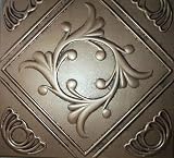 Ceiling Tile - Faux Tin Like - Anet Antique Bronze 20x20"
