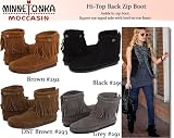 MINNETONKA（ミネトンカ） MINNETONKAミネトンカハイトップバックジップブーツお手ごろプライスで★292．293.299 ブーツ ()