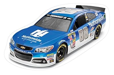 Dale Earnhardt Jr #88 JUMBO Decal Peel & Stick Auto Home Window Nascar Racing