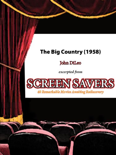 The Big Country (1958): The Issue of Manliness