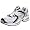 White/Silver/Shark