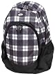 Vans Mens Van Doren Backpack Plaid Black/White