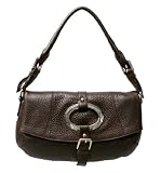 Dolce & Gabbana Miss Really Hot Brown Pebbled Leather Handbag BB2005-A5133-80048