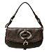 Dolce & Gabbana Miss Really Hot Brown Pebbled Leather Handbag BB2005-A5133-80048