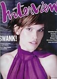 Interview Magazine - April 2000: Hillary Swank, Christina Aguilera, and More! (Single Issue Magazine)