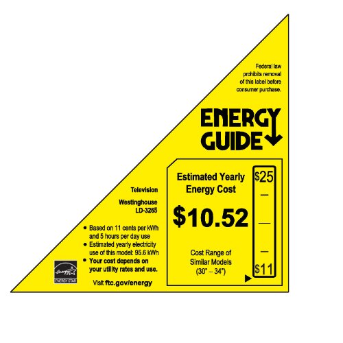 Westinghouse LD-3265 32-Inch 720p 60Hz LED HDTV