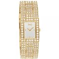 D&G Dolce&Gabbana Damen-Armbanduhr C'EST CHIC IPG SLV DIALBRACELET DW0007