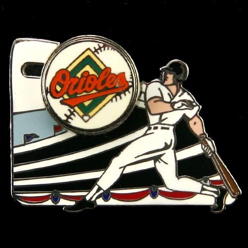 Baltimore Orioles Home Run Pin