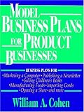 Model Business Plans for Product Businesses