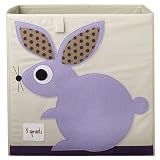 3 Sprouts Storage Box, Rabbit (704725759037)