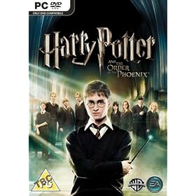 Harry Potter and the Order of the Phoenix (PC DVD) [import anglais]