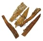 4-6" Beef Straps - 10 pack