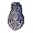 Gray Paisley