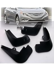 Automotive Parts and Accessories: 4PCS MUD FLAPS SPLASH GUARD MUDGUARD FIT FOR 2011 2012 2013 HYUNDAI SONATA YF - MAO