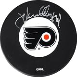 John Vanbiesbrouck Philadelphia Flyers Autographed Hockey Puck