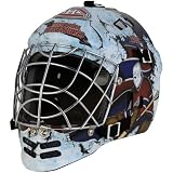 Montreal Canadiens Street Hockey Team Goalie Face Mask