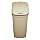 NST Nine Stars DZT-27-1GY Infrared Touchless Automatic Motion Sensor Lid Open Trash Can, Grey, 7.1-Gallon
