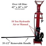 10 Ton Air or Manual Hydraulic LOG Wood Splitter Wheel by Logsplitters