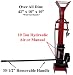 10 Ton Air or Manual Hydraulic LOG Wood Splitter Wheel