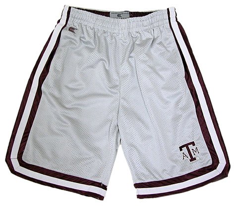 Buy Texas A&M Aggies Mens Transition Shorts by Colosseum Athletics