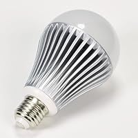 Ledwholesalers Dimmable A80 E27 Screw Base 9 Watt LED Light Bulb Globe White 1020wh-dm