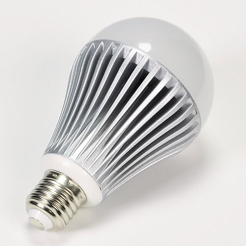 LEDwholesalers Dimmable A80 E27 Screw Base 9 Watt LED Light Bulb Globe warm white 1020WW-DM