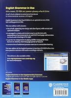 English Grammar in Use with Answers and CD-ROM: A Self-Study Reference and Practice Book for Intermediate Learners of English