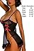 Dearlove Women Lingerie Sexy Night Lace Cup Babydoll with Slit Nightwear