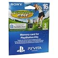 PS Vita - Tarjeta De Memoria De 16 GB + EverBody's Golf Voucher