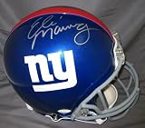 Eli Manning Autographed/Hand Signed New York Giants Authentic Full Size Proline Football Helmet