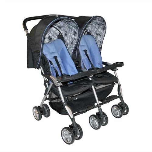 Combi Twin Sport Stroller-indigo