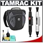 Tamrac 5768 Velocity 8x Pro Photo Digital SLR Camera Sling Bag (Black) + Accessory Kit for Canon Rebel T3, T3i, T1i, T2i, EOS 60D, 5D, 7D, Nikon D3000, D3100, D5000, D5100, D7000, D300s, Olympus Evolt E-5, E-30, E-620 & Sony Alpha A560, A580, A33, A35, A55