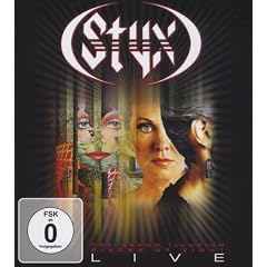 Styx - The Grand Illusion/Pieces of Eight Live [Blu-ray]