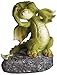 Top Collection Miniature Fairy Garden and Terrarium See No Evil Dragon Statue