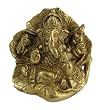 Religious Statues Hindu God Ganesha in Brass