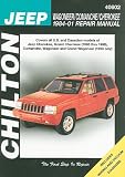 Chilton Repair Manual Jeep Wagoneer Commanche 1984-2001 (Chilton's Total Car Care Repair Manuals)