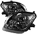 Spyder Auto PRO-YD-HP97-HL-SM Smoke Halo Projection Headlight