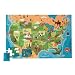 USA Map Floor Puzzle, 50 pieces