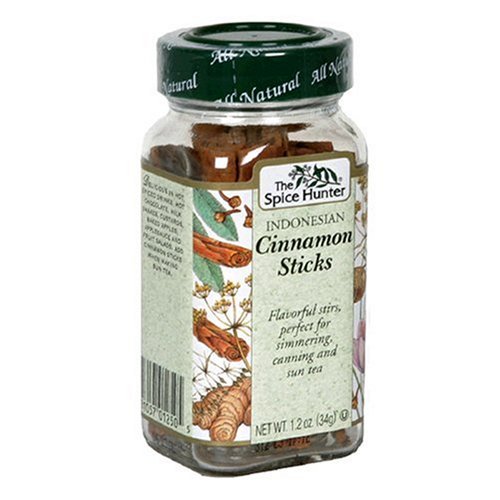 Spice Hunter Cinnamon Sticks, 1.2-Ounce Unit (Pack of 4) by Spice Hunter