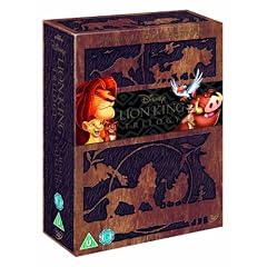The Lion King Trilogy - Triple Pack [DVD]
