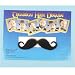 Handlebar Moustache- Black Adult