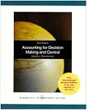 Accounting for Decision Making and Control