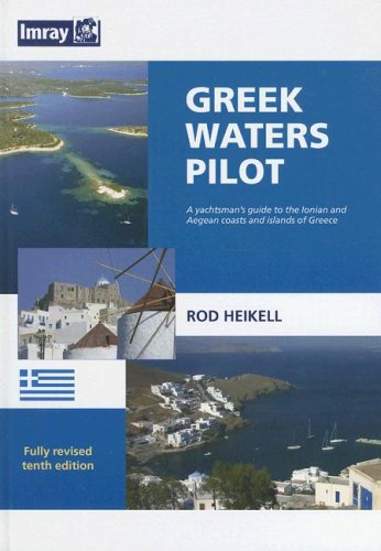 City Travel Guides Discounted   : Greek Waters Pilot