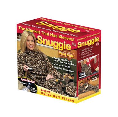 Snuggie Leopard